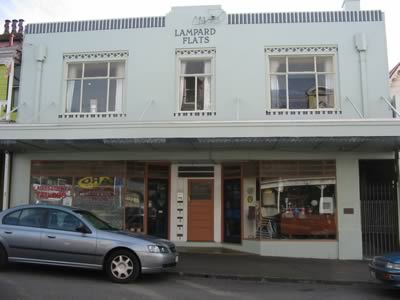 The Lampard flats in Upper Cuba Street, Wellington