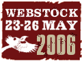 Webstock logo